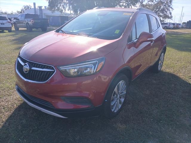 2017 buick encore preferred