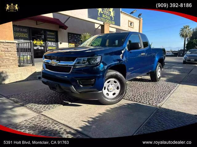 2019 chevrolet colorado wt