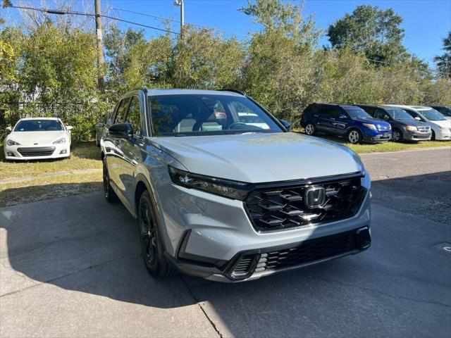 2025 honda cr-v hybrid sport