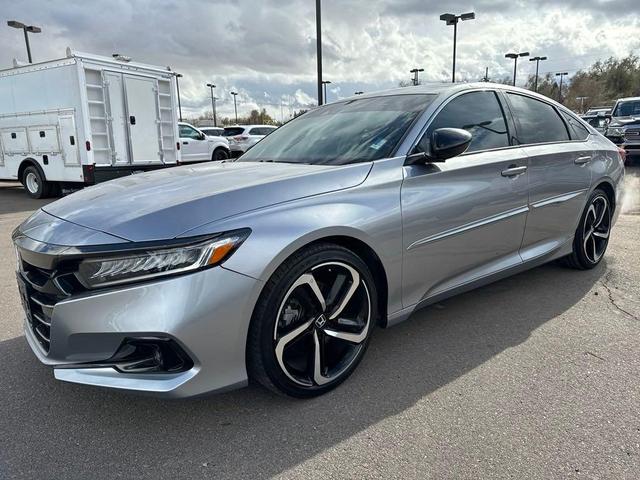 2022 honda accord sport se