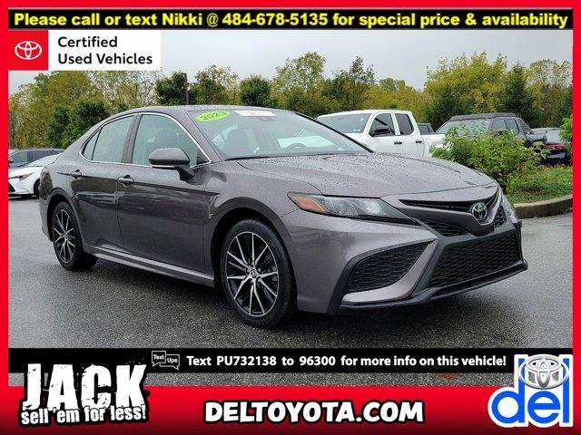 2023 toyota camry se