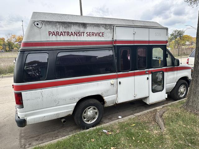 2010 ford e350 super duty cargo