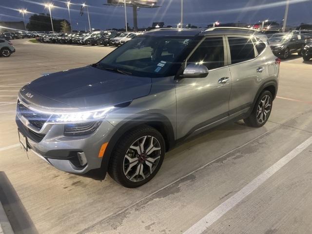2022 kia seltos sx