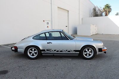 1975 porsche 911 carrera 2.7 restored to original / low miles / collector car