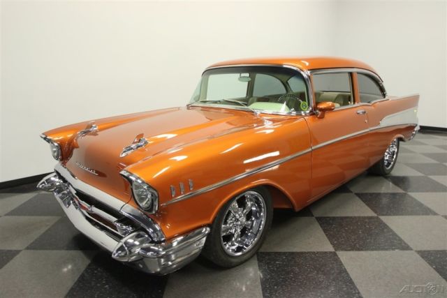 1957 chevrolet 210 restomod coupe 1957 restomod used automatic