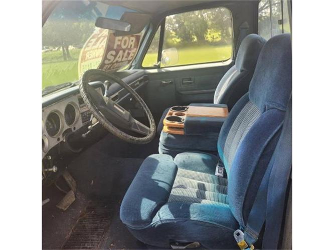 1984 gmc pickup in cadillac, michigan