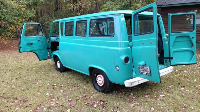 1965 ford e-series falcon station bus