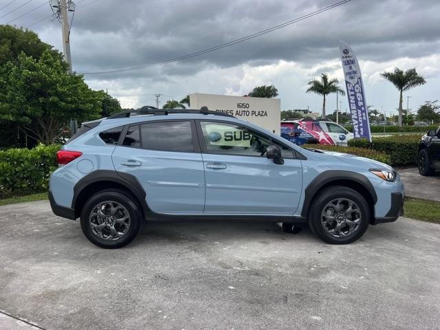2021 subaru crosstrek sport