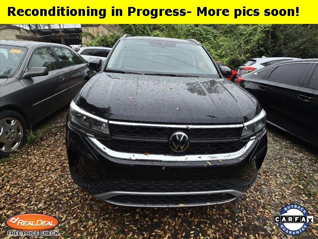 2023 volkswagen taos 1.5t se