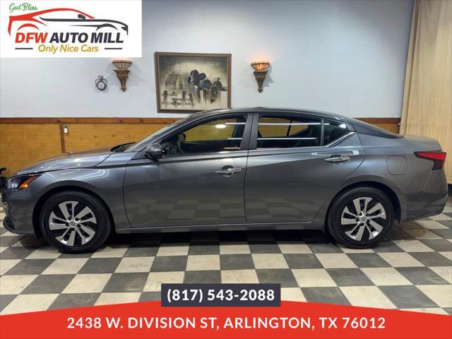 2023 nissan altima s fwd