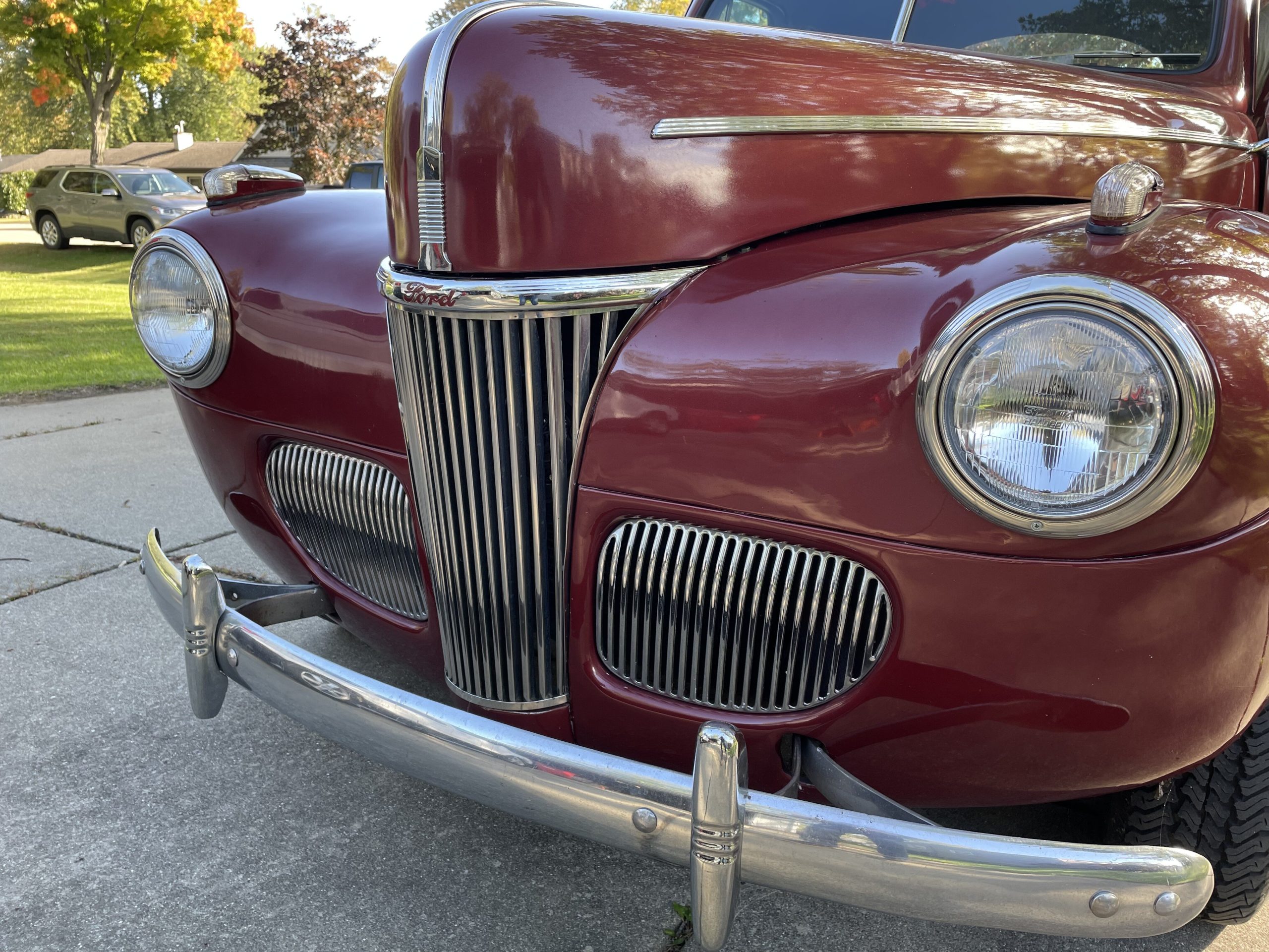 1941 ford super deluxe