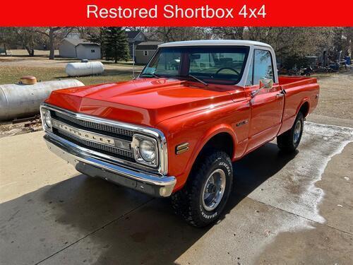 1969 chevrolet k10 shortbox 4x4