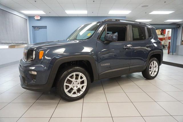 2021 jeep renegade latitude