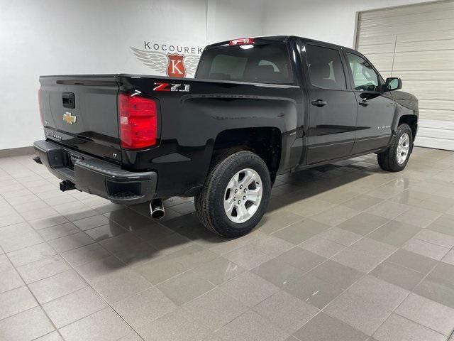 2018 chevrolet silverado 1500 2lt