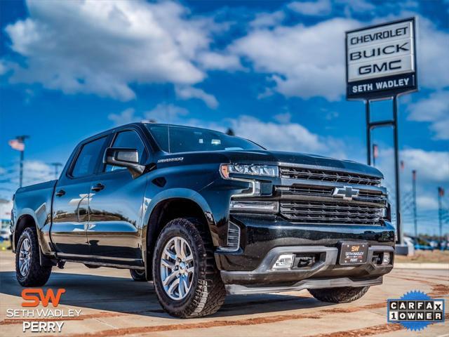 2021 chevrolet silverado 1500 rst