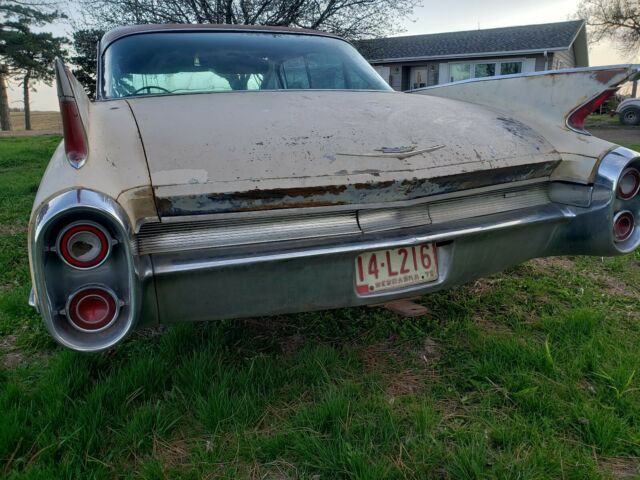 1960 cadillac 6 window sedan deville 4 door parts or project car 1959 no title