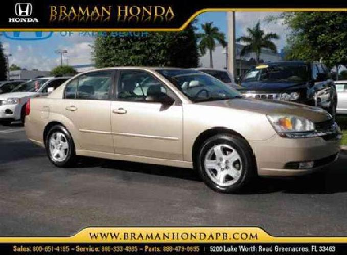 2004 chevrolet malibu lt in greenacres, fl