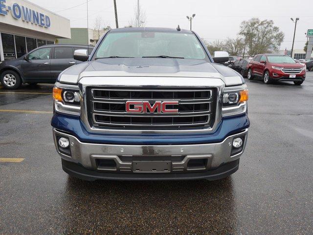 used 2015 gmc sierra 1500 2wd crew cab slt mandeville, la 70471 for sale in mandeville, louisiana