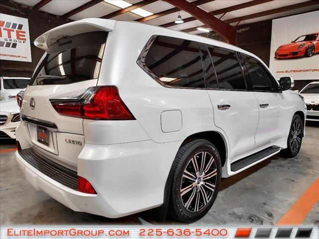 2021 lexus lx 570 base