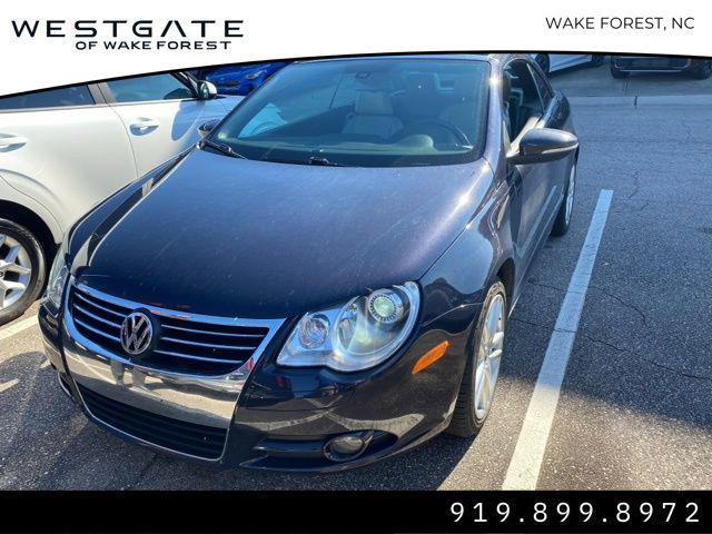 2010 volkswagen eos lux
