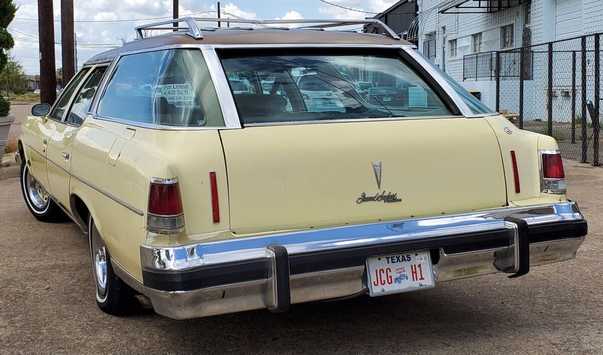 1976 grand safari station wagon with every factory option