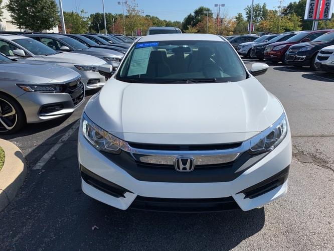 used 2016 honda civic lx sedan bloomington, in 47403 for sale in bloomington, indiana
