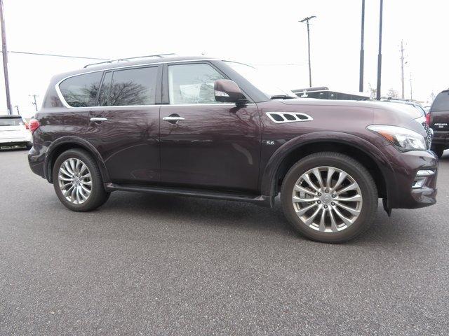 used 2016 infiniti qx80 2wd birmingham, al 35216 for sale in birmingham, alabama