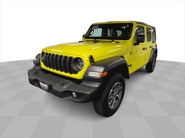 2024 jeep wrangler sport s