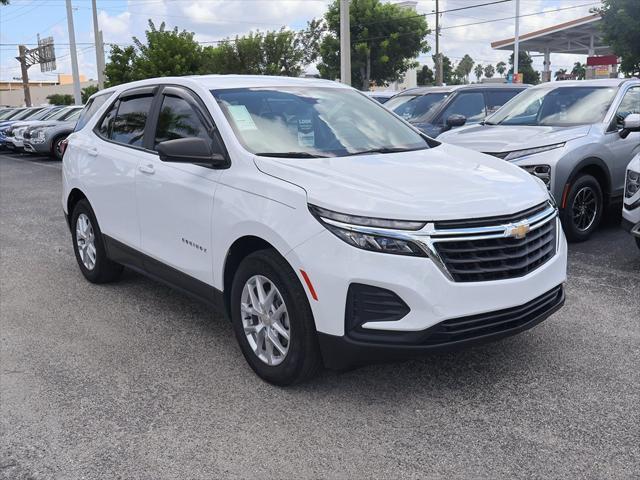 2022 chevrolet equinox ls