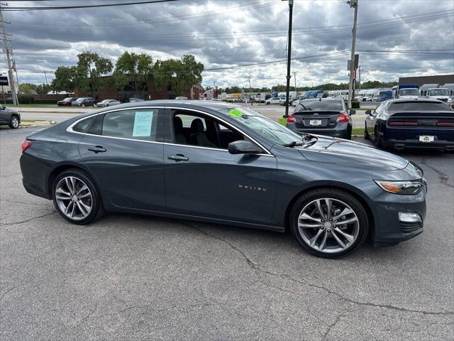 2021 chevrolet malibu lt