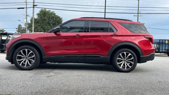 2020 Ford Explorer