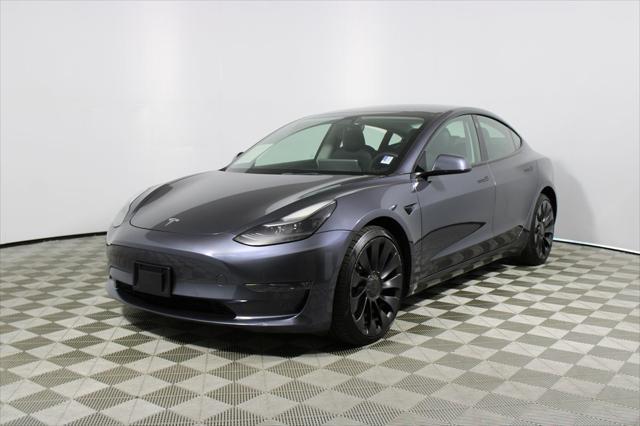 2022 tesla model 3 performance