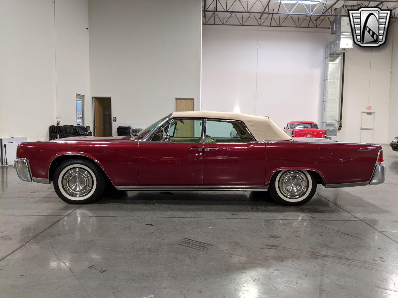 1964 lincoln continental