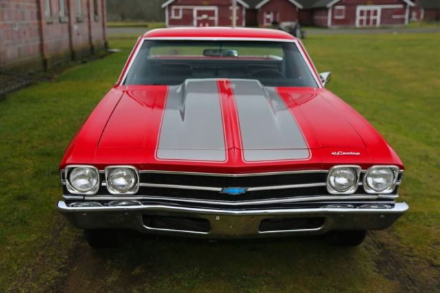 1969 chevrolet el camino malibu showroom condition rust free no reserve
