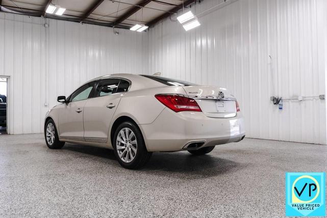 2016 buick lacrosse leather
