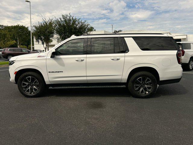 2021 chevrolet suburban 4wd z71