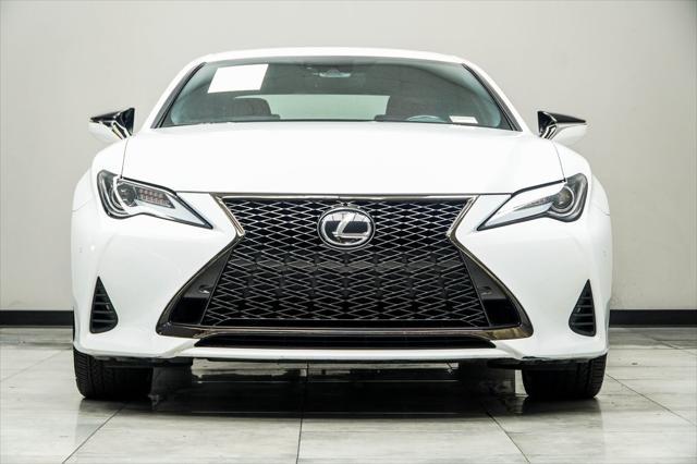 2021 lexus rc 300 base