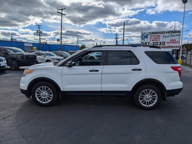 2014 ford explorer base