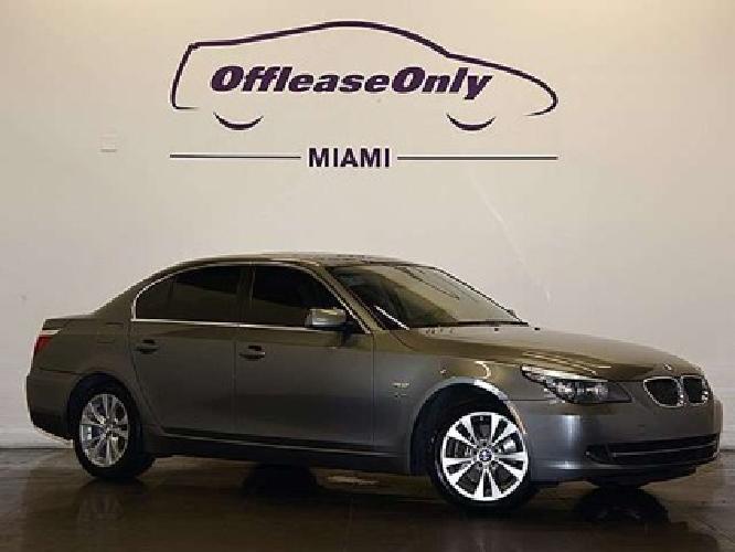 2010 bmw 5 series 535i xdrive awd in miami, fl