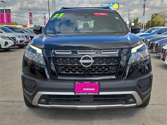 2023 nissan pathfinder rock creek