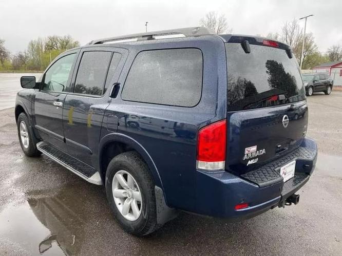 2010 nissan armada se sport utility 4d in fort collins, colorado