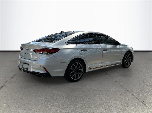 2018 hyundai sonata sport+