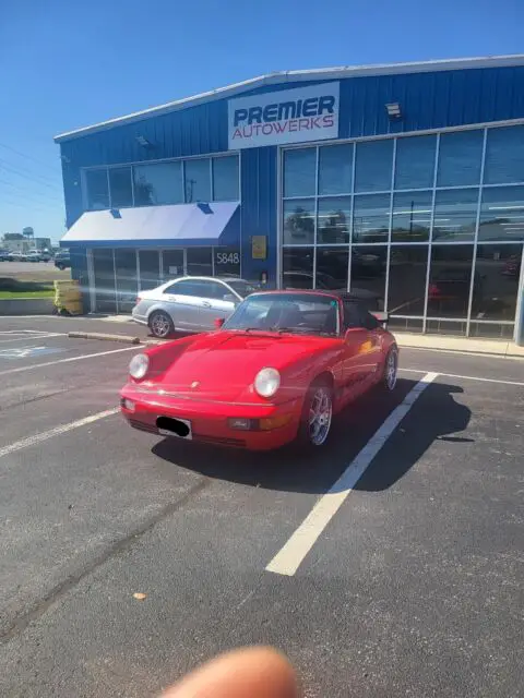 classic air cool porsche with newly reconditioned engine vin wp0cb2963l5471854