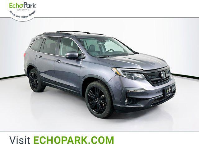 2022 honda pilot awd special edition