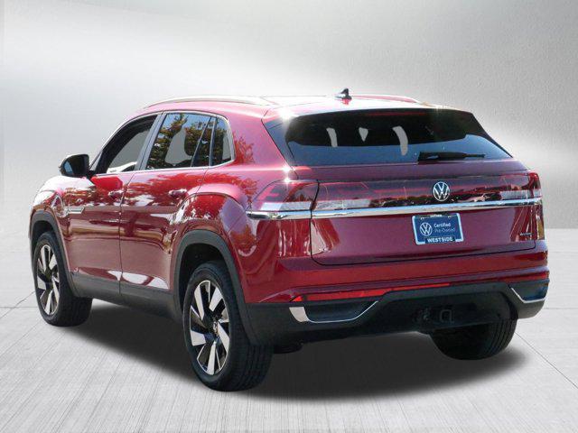 2024 volkswagen atlas cross sport 2.0t se w/technology 4motion