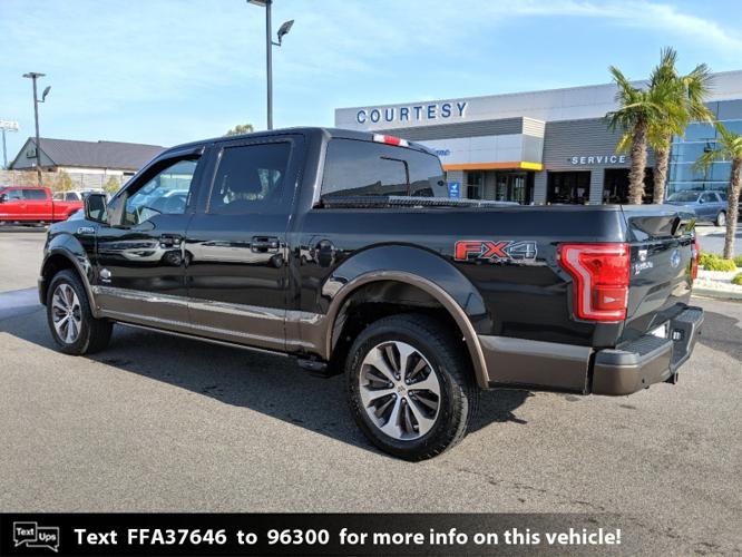used 2015 ford f150 king ranch hattiesburg, ms 39402 for sale in hattiesburg, mississippi
