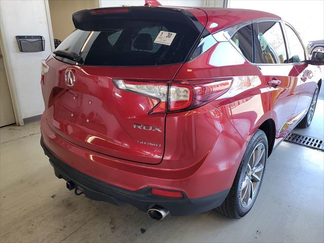 2021 acura rdx technology package