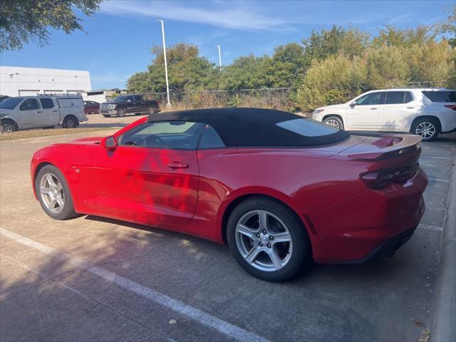 2020 chevrolet camaro 1lt