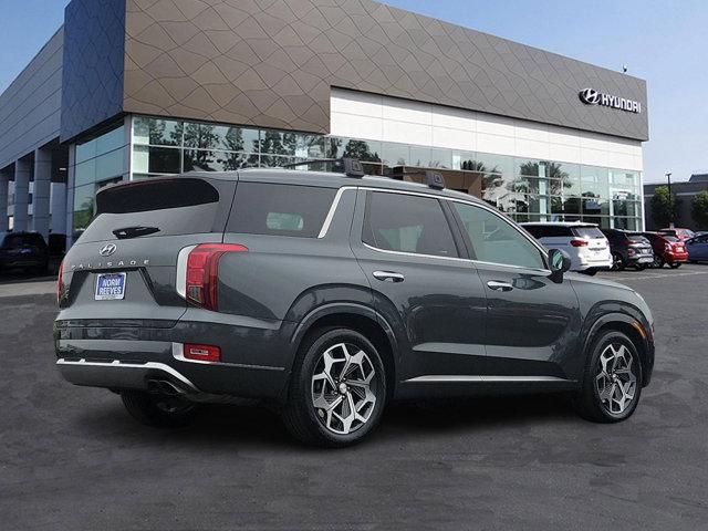 2022 hyundai palisade calligraphy
