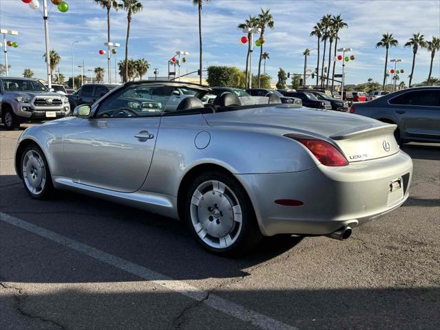 2002 lexus sc 430 base